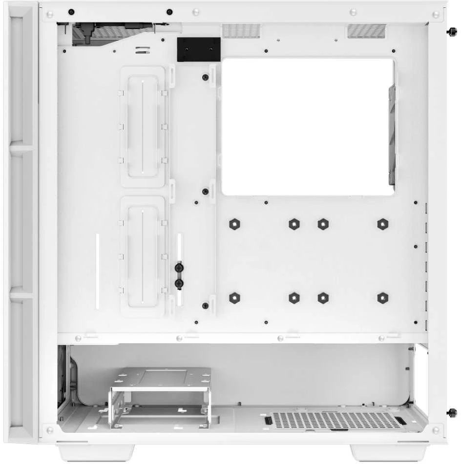 DeepCool CH560 Midi-Tower - balta