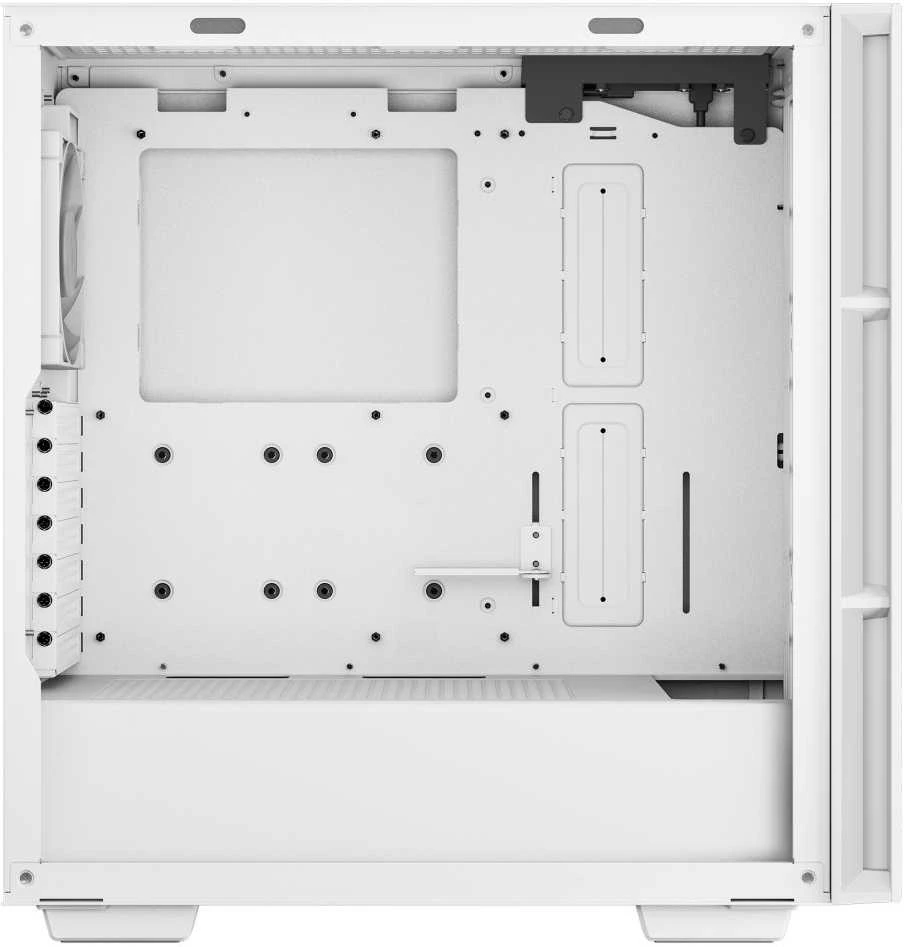 DeepCool CH560 Midi-Tower - balta