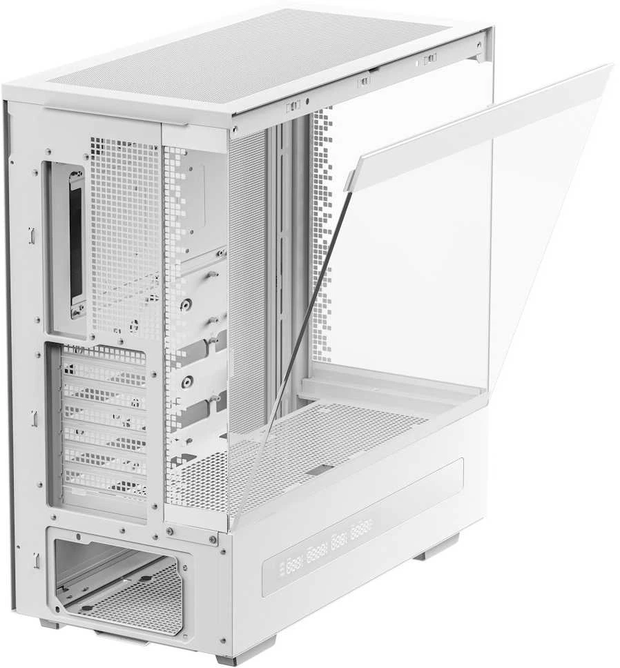 „Deepcool“ korpusas | CH690 DIGITAL WH | Baltas | Vidutinio dydžio bokštas | ATX PS2
