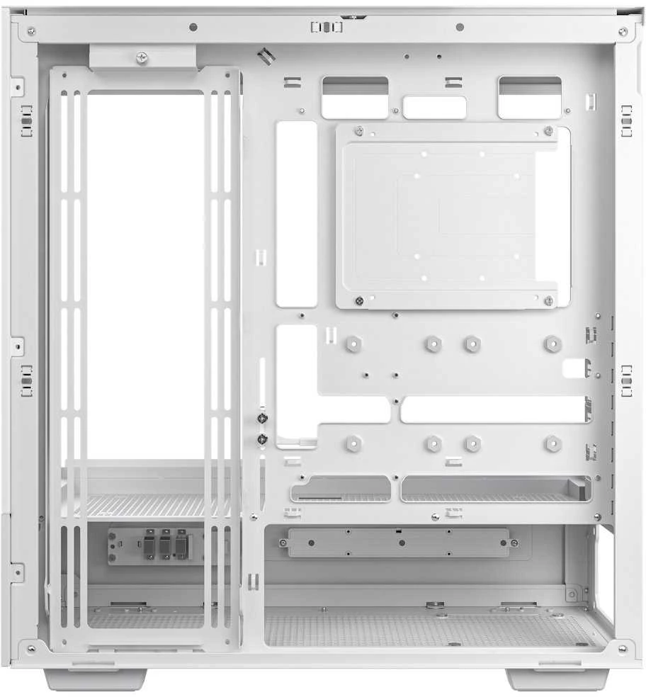 „Deepcool“ korpusas | CH690 DIGITAL WH | Baltas | Vidutinio dydžio bokštas | ATX PS2