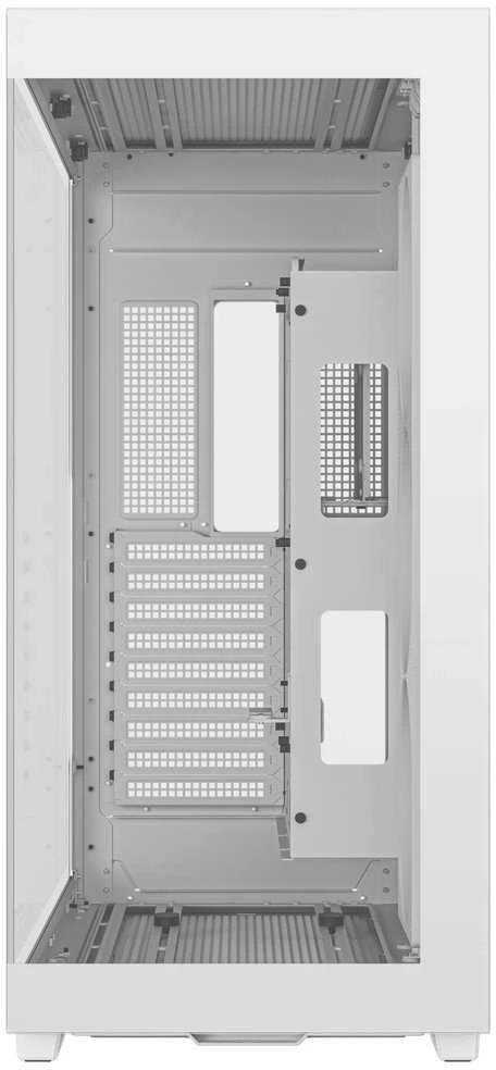 „Deepcool“ | Pilno dydžio bokšto dydžio žaidimų korpusas | CH780 WH | Šoninis langas | Baltas | ATX+ | ATX PS2