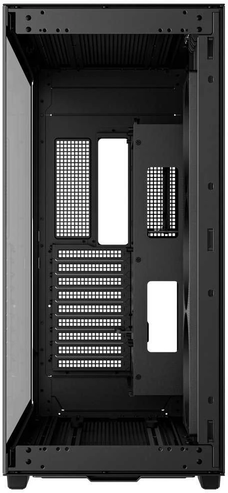 „Deepcool“ | Pilno dydžio bokšto dydžio žaidimų korpusas | CH780 | Šoninis langas | Juodas | ATX+ | ATX PS2