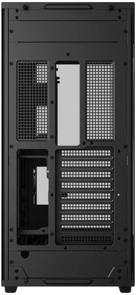 „Deepcool“ | Pilno dydžio bokšto dydžio žaidimų korpusas | CH780 | Šoninis langas | Juodas | ATX+ | ATX PS2