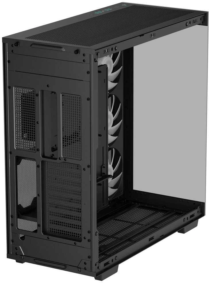 „Deepcool“ | Pilno dydžio bokšto dydžio žaidimų korpusas | CH780 | Šoninis langas | Juodas | ATX+ | ATX PS2
