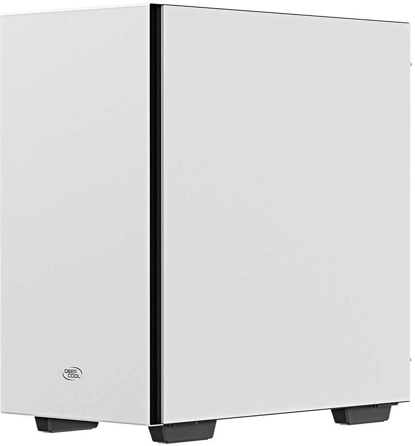 Kompiuterio korpusas Deepcool MACUBE 110 WH, Baltos spalvos (R-MACUBE110-WHNGM1N-G-1)