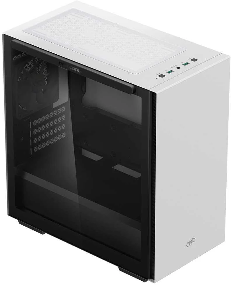 Kompiuterio korpusas Deepcool MACUBE 110 WH, Baltos spalvos (R-MACUBE110-WHNGM1N-G-1)