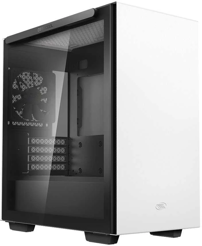 Kompiuterio korpusas Deepcool MACUBE 110 WH, Baltos spalvos (R-MACUBE110-WHNGM1N-G-1)