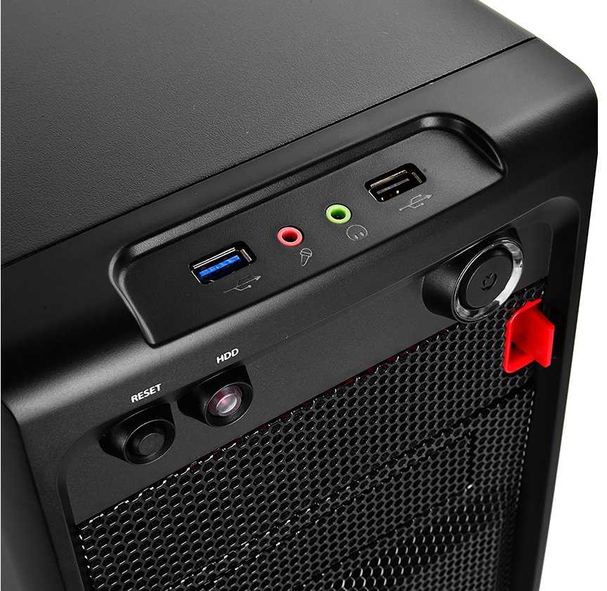 Kompiuterio korpusas Deepcool Smarter, Mini-Tower