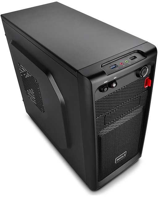 Kompiuterio korpusas Deepcool Smarter, Mini-Tower