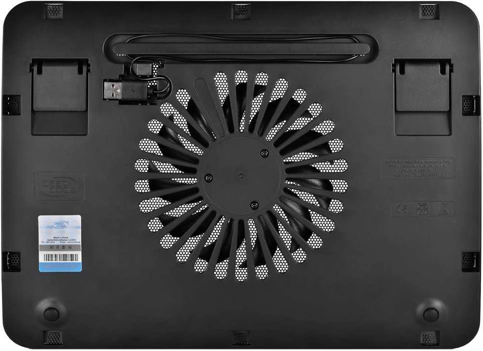 Deepcool | Wind Pal Mini | Nešiojamojo kompiuterio aušintuvas iki 15,6" | 340X250X25mm mm | 575g g