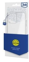 3mk skaidrus dėklas, skirtas Realme C61 – skaidrus
