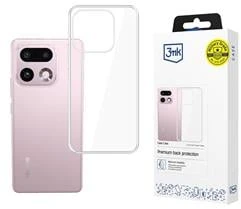 3mk skaidrus dėklas, skirtas „Realme 16 Pro+ 5G“ - permatomas