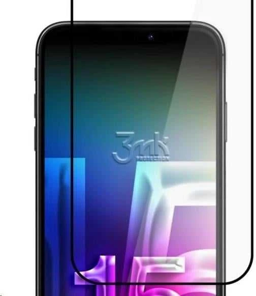 Apple iPhone 15 – 3mk komforto rinkinys 4 viename