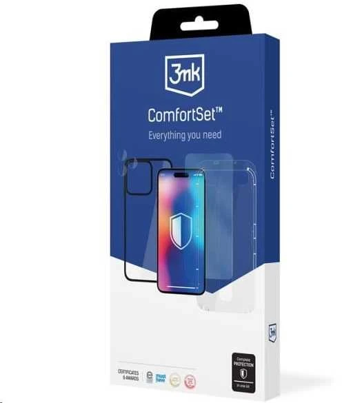 Apple iPhone 15 – 3mk komforto rinkinys 4 viename