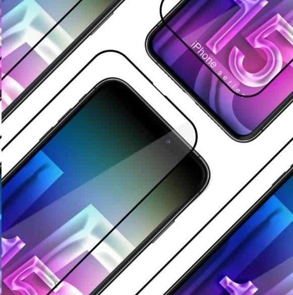 Dėklas Apple iPhone 15 Pro Max – 3mk komforto rinkinys 4 viename