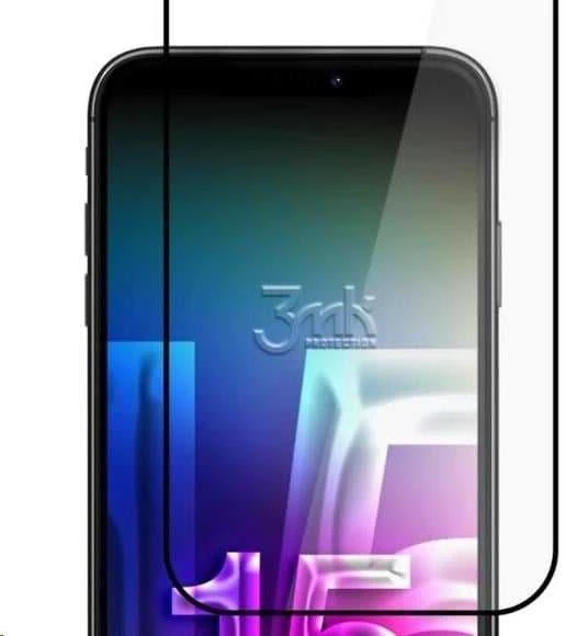 Apple iPhone 15 Plus – 3mk komforto rinkinys 4 viename