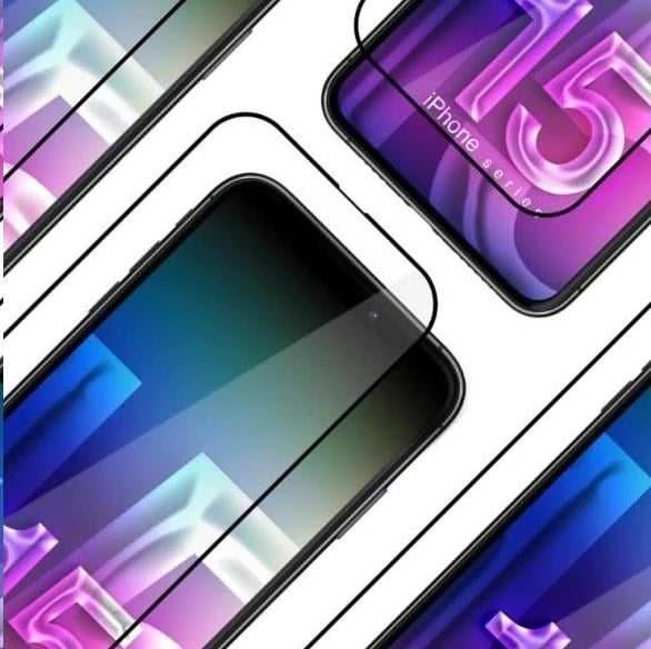Apple iPhone 15 Plus – 3mk komforto rinkinys 4 viename