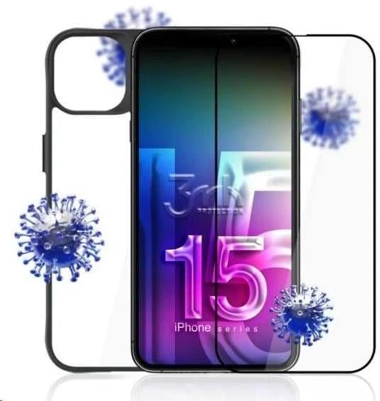 Apple iPhone 15 Plus – 3mk komforto rinkinys 4 viename
