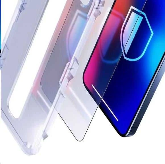 Dėklas Apple iPhone 15 Pro – 3mk komforto rinkinys 4 viename