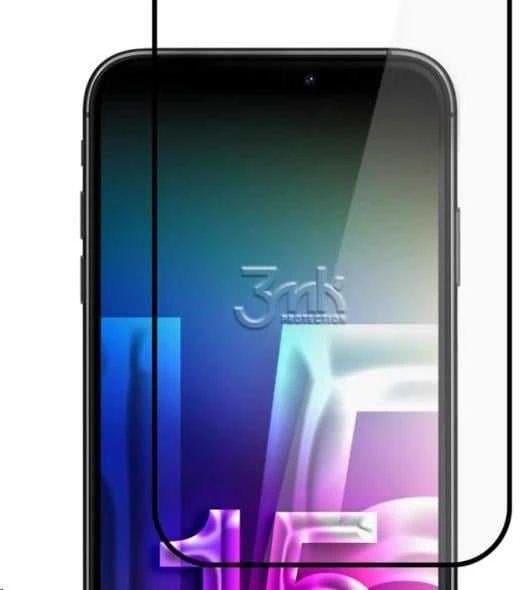 Dėklas Apple iPhone 15 Pro – 3mk komforto rinkinys 4 viename