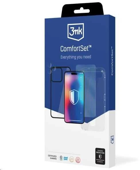 Apple iPhone 15 Plus – 3mk komforto rinkinys 4 viename