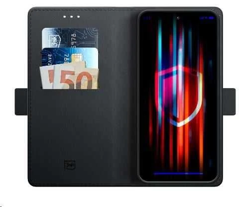 3MK Wallet Apple iPhone 13 Pro 6.1" dėklas telefonui juodos spalvos