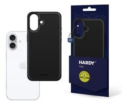 Dėklas Apple iPhone 16 - 3mk Hardy Apple Silky Leather MagCase