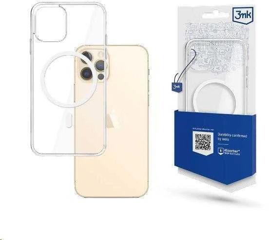 3MK MagCase Apple iPhone 15 Pro 6.1" skaidrus, suderinamas su MagSafe