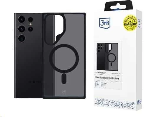 3MK Smoke MagDėklas Sam S24 Ultra S928
