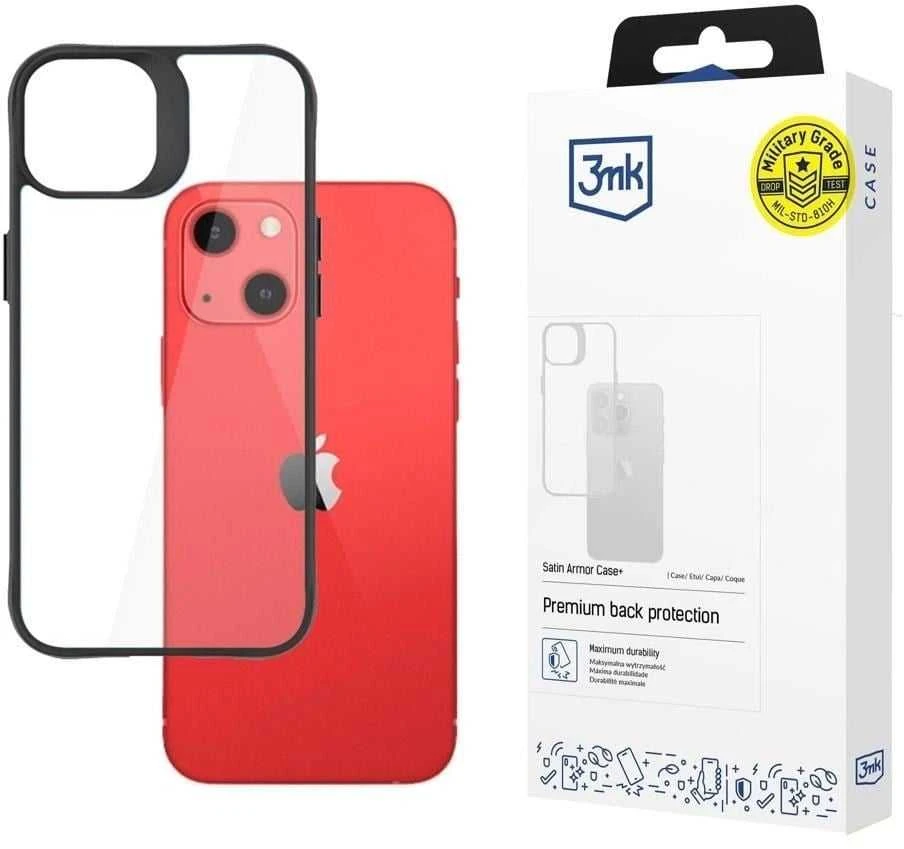 Dėklas 3mk Satin Armor Case+ Apple iPhone 13