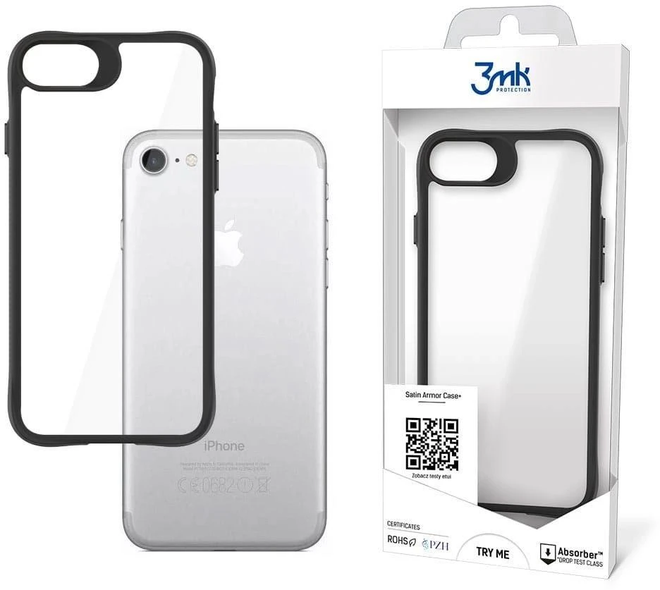 Dėklas Apple iPhone SE 2022 – 3mk Satin Armor+