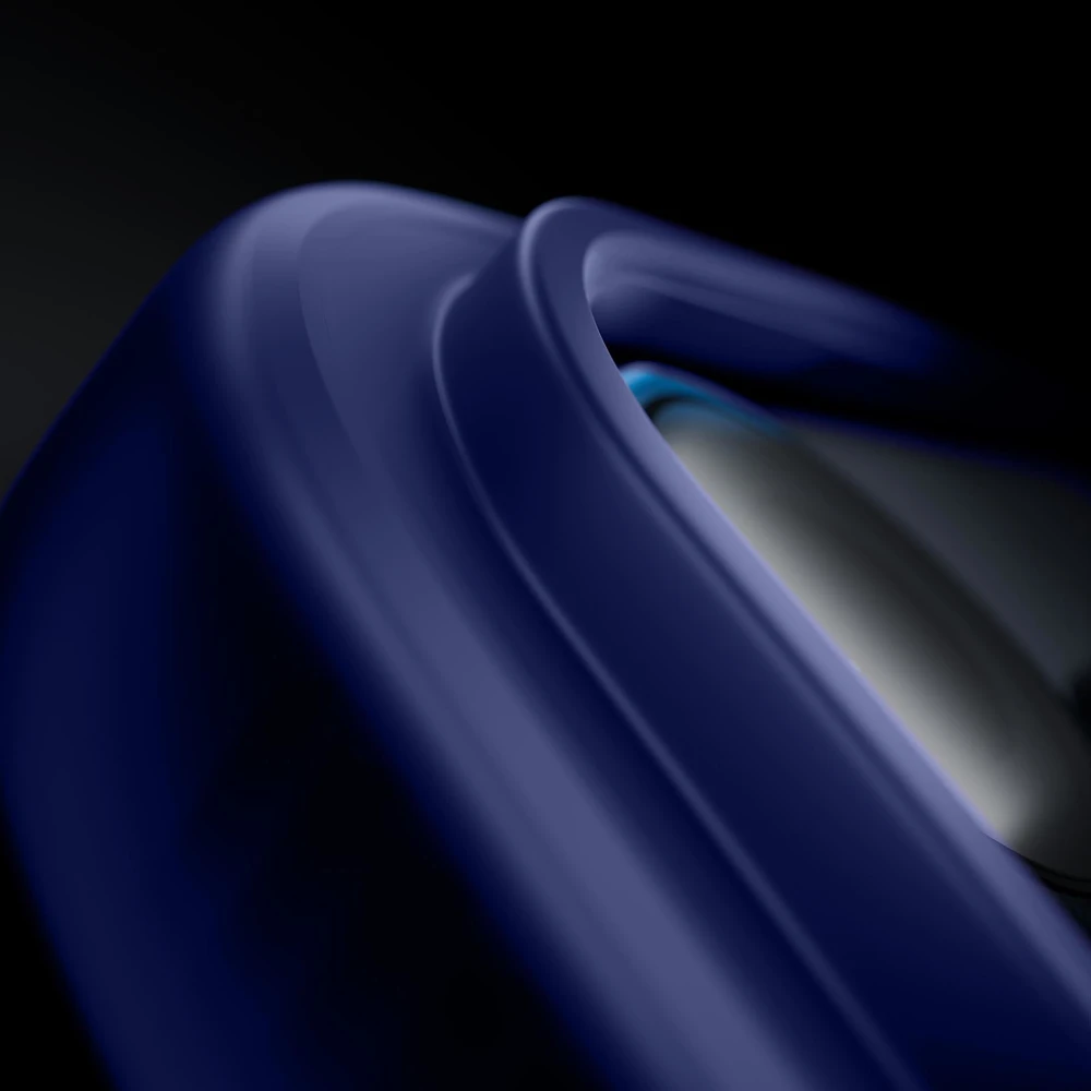 Dėklas 3MK Smoke MagCase do Samsung Galaxy S26 mėlyna