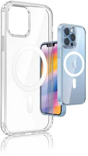 „ALIGATOR Mag-Skin iPhone 13 Pro Max“ dėklas