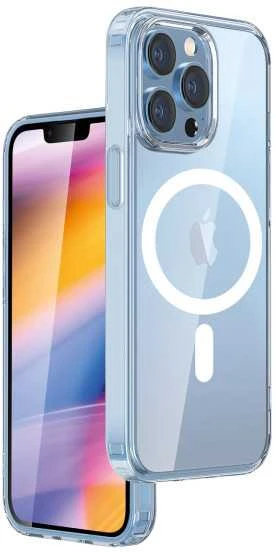 „ALIGATOR Mag-Skin iPhone 13 Pro Max“ dėklas