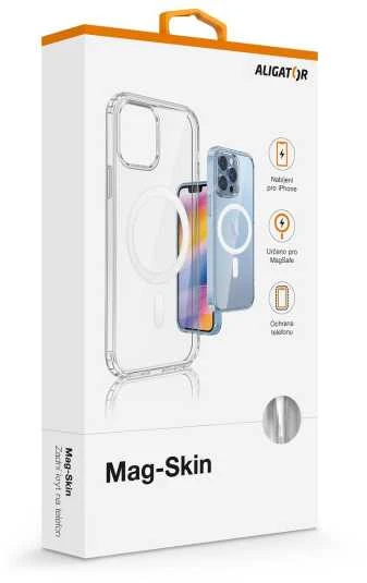 „ALIGATOR Mag-Skin iPhone 13 Pro Max“ dėklas