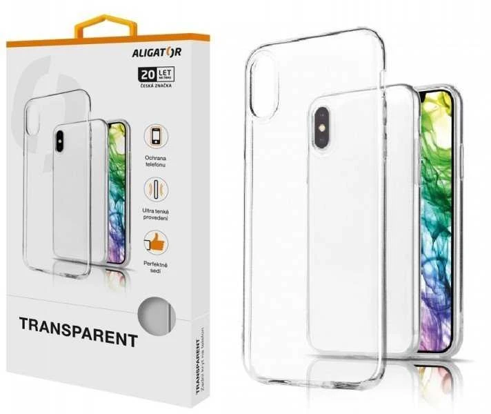 ALIGATOR TRANSPARENT dėklas, skirtas Moto G50 (5G)