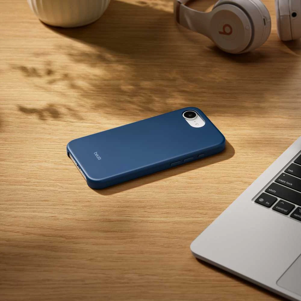 „Beats iPhone 17e“ dėklas su „MagSafe“ – mėlynos spalvos – MHR34LL/A
