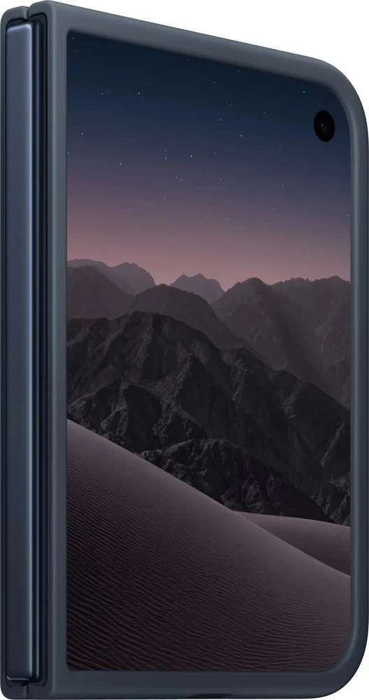 Dėklas Apple iPhone Duo Case - Navy Mėlyna - MKR84ZM/A