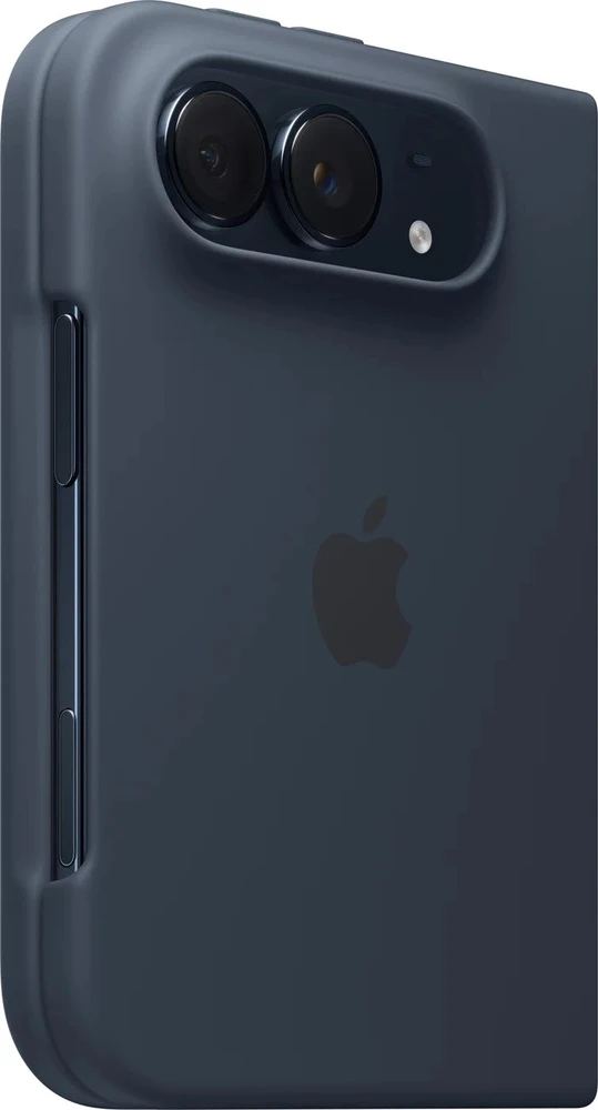 Dėklas Apple iPhone Duo Case - Navy Mėlyna - MKR84ZM/A
