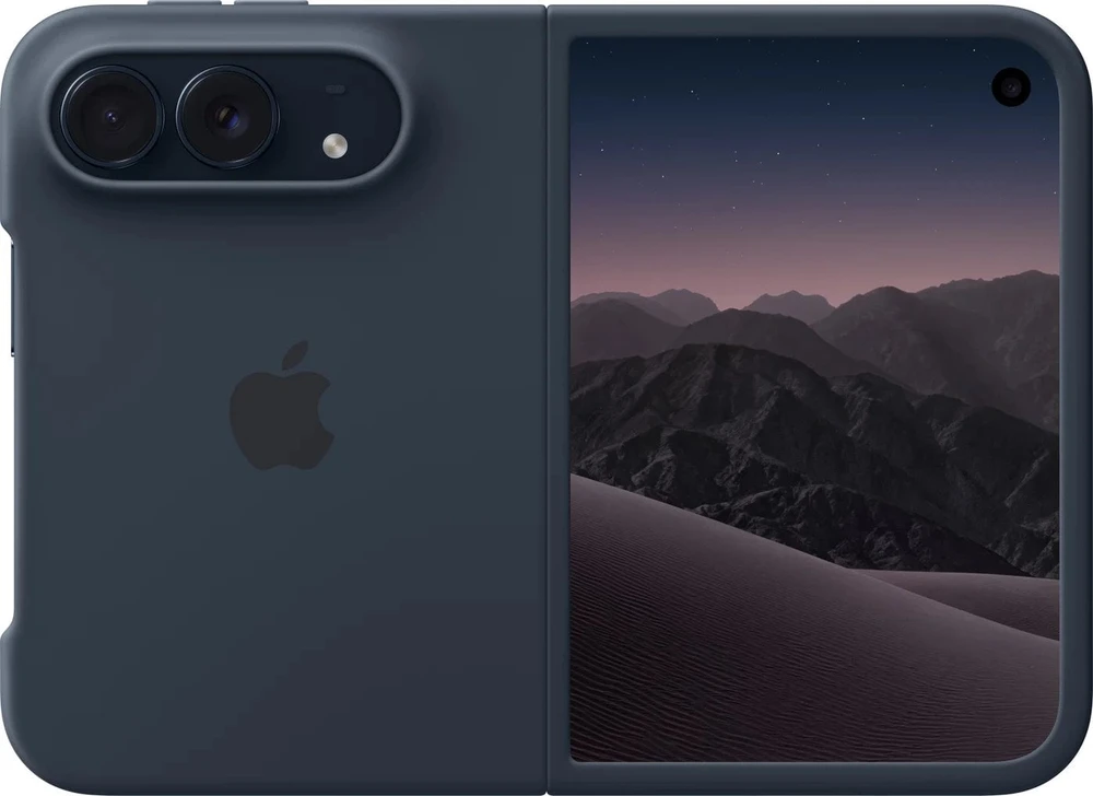 Dėklas Apple iPhone Duo Case - Navy Mėlyna - MKR84ZM/A