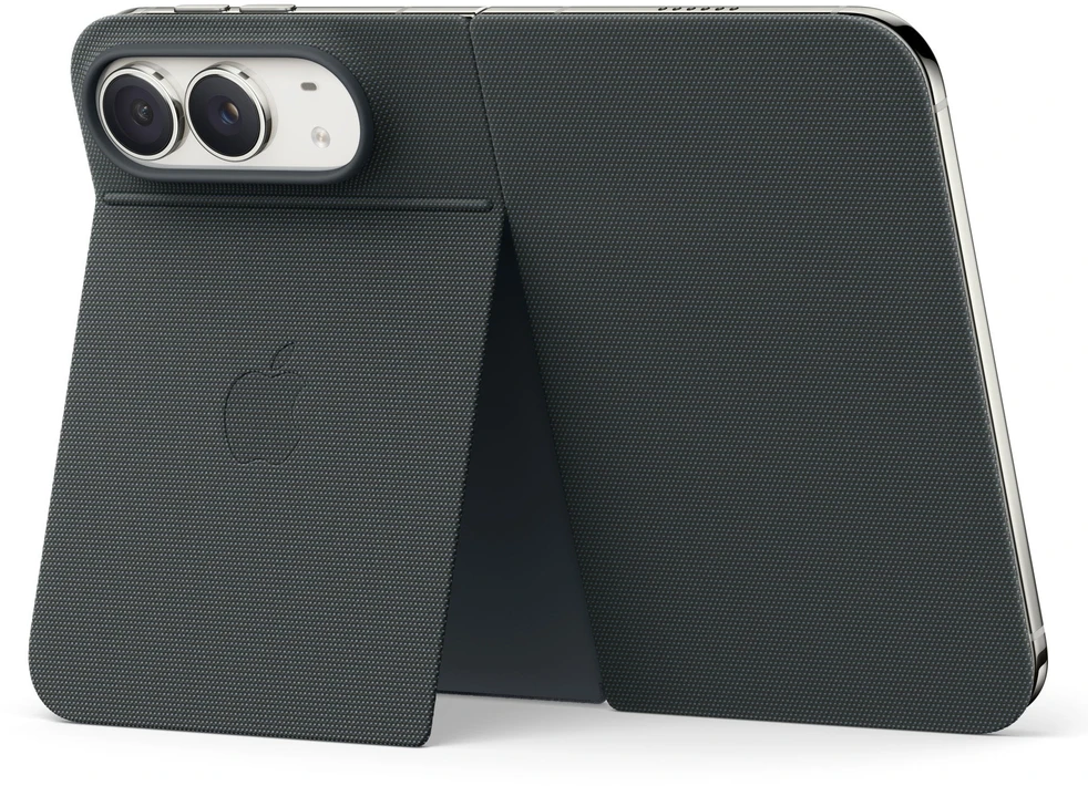Dėklas Apple iPhone Duo Folio with Kickstand - Navy Mėlyna - MKR74ZM/A