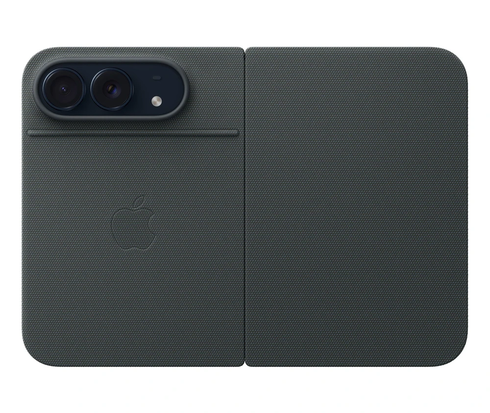 Dėklas Apple iPhone Duo Folio with Kickstand - Navy Mėlyna - MKR74ZM/A