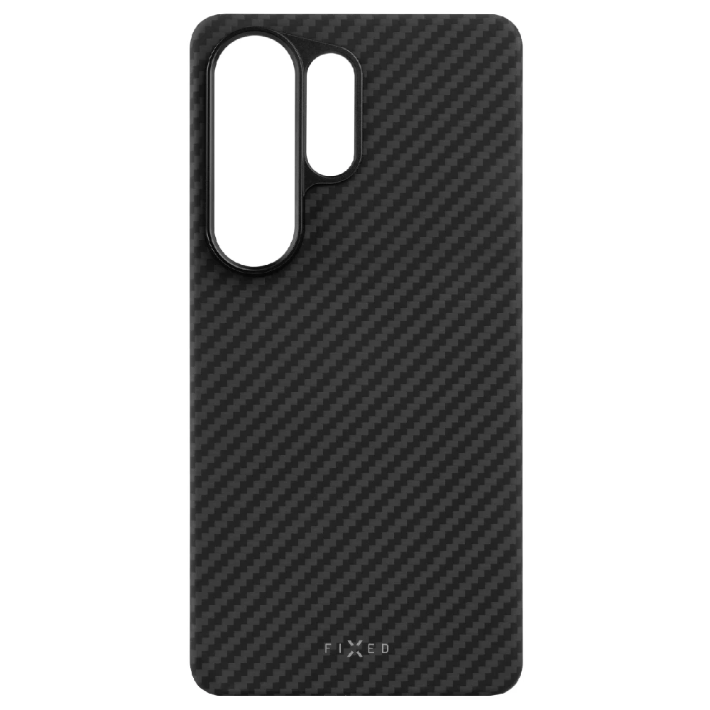 Dėklas Fixed „MagVelar“ | Galinis dangtelis | „Samsung“ | „Galaxy S26 Ultra“ | Aramidinis pluoštas | Juodas