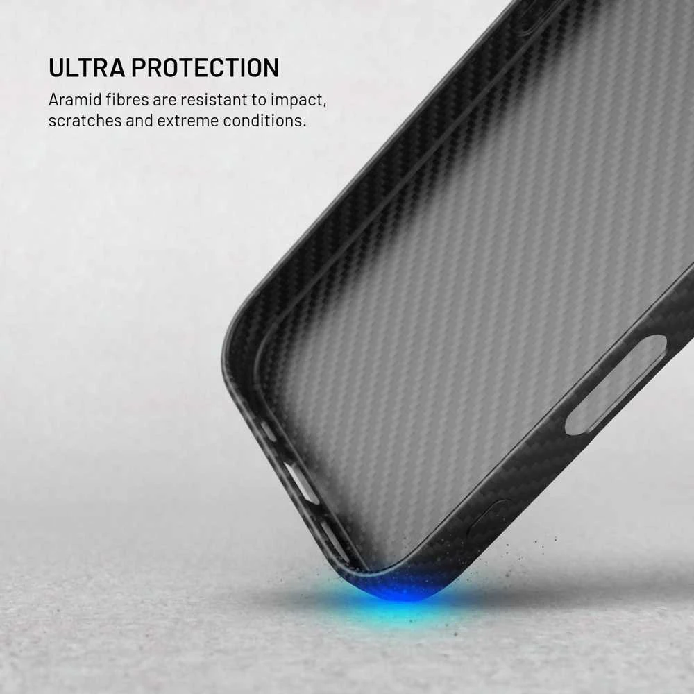 Dėklas Fixed „MagVelar“ | Galinis dangtelis | „Samsung“ | „Galaxy S26 Ultra“ | Aramidinis pluoštas | Juodas