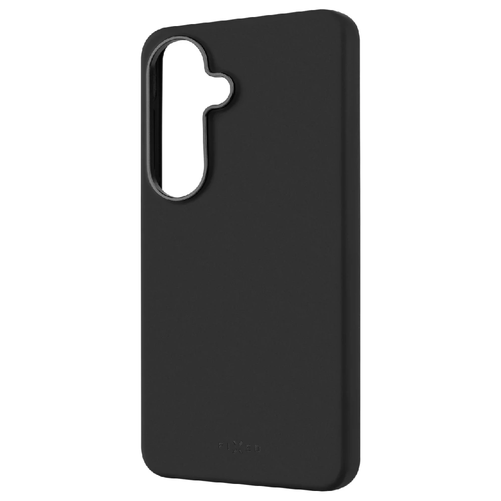 Dėklas Fixed Fiksuotas „MagFlow“ | Galinis dangtelis | „Samsung“ | „Galaxy S26“ | Skystas silicis | Juodas