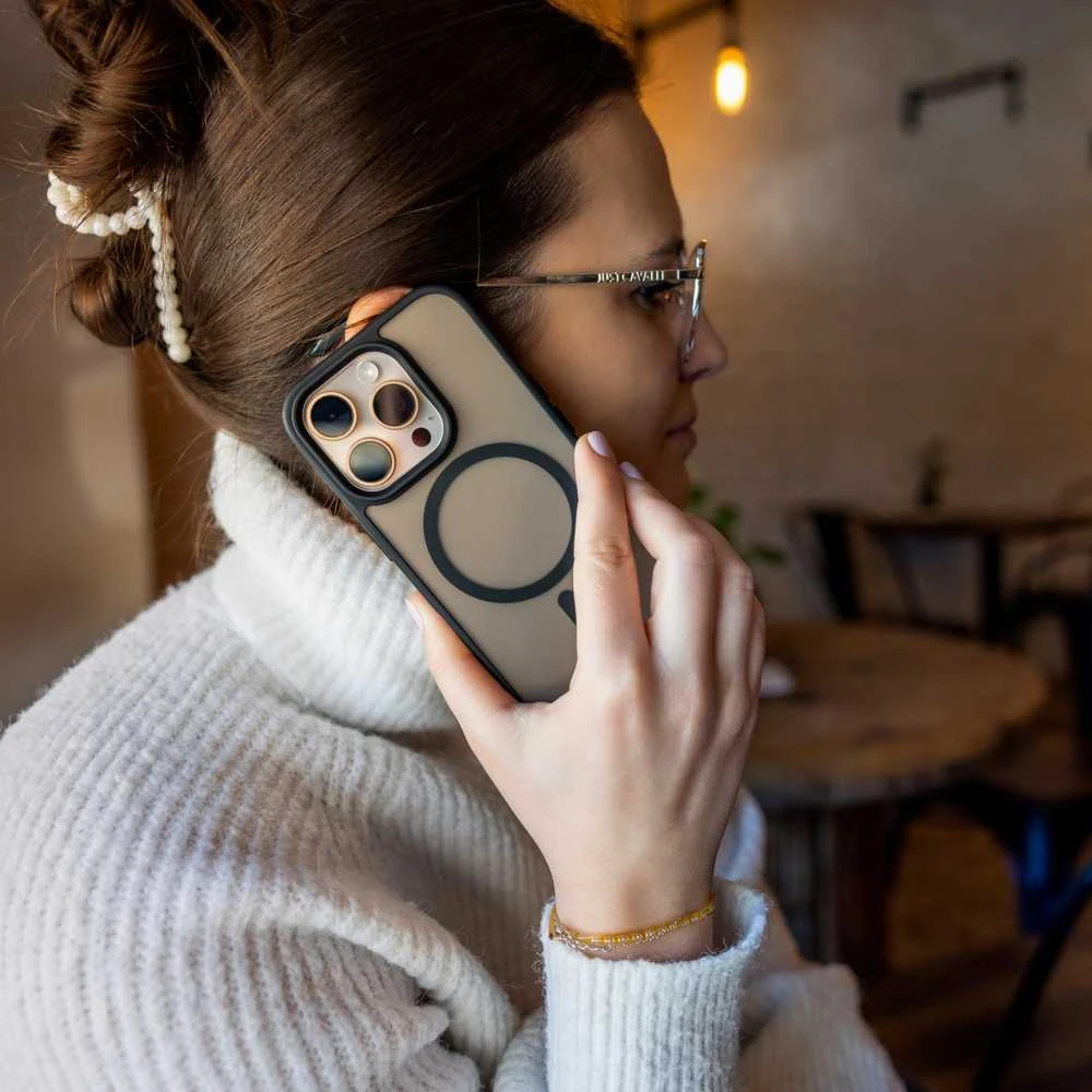 Dėklas Fixed Fiksuotas MagMisty | Galinis dangtelis | Samsung | Galaxy S26 | Polikarbonatas/TPU | Juodas