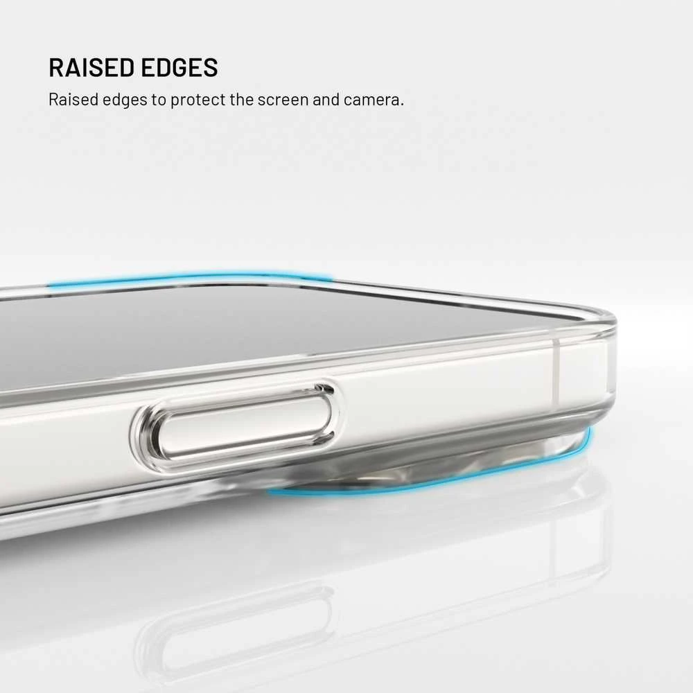 Fixed Dėklas MagShellz obsługą MagSafe - Samsung Galaxy S26 skaidrus