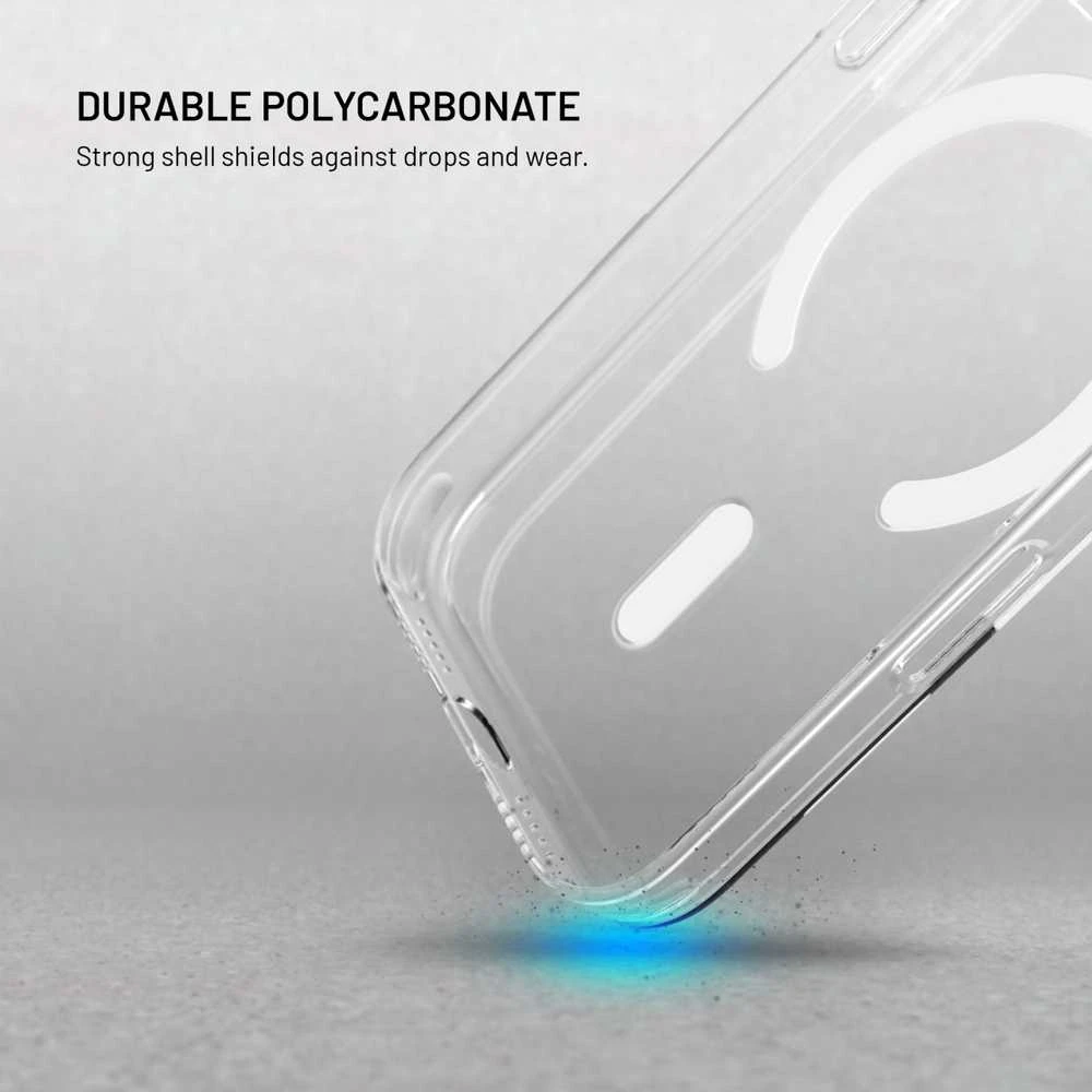 Fixed Dėklas MagShellz obsługą MagSafe - Samsung Galaxy S26 skaidrus