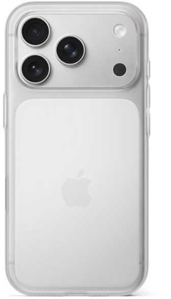 Dėklas Epico AirMatte Case | iPhone 17 Pro Max/18 Pro Max | Matte Baltas | Qi2 & MagSafe Compatible
