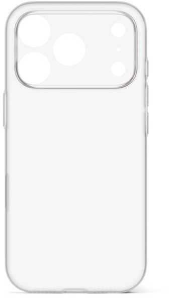 Dėklas Epico AirMatte Case | iPhone 17 Pro/18 Pro | Matte Baltas | Qi2 & MagSafe Compatible
